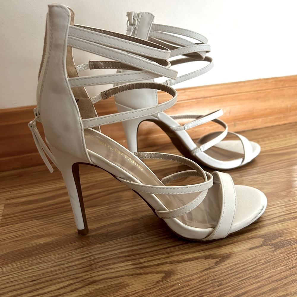 Strappy stiletto